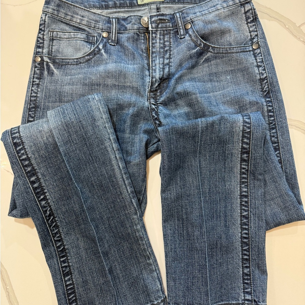 Wrangler 20X Men’s Slim Straight Jeans - Sz 32x36- Great Condition